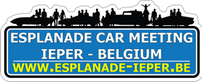 Esplanade Car meeting Ieper